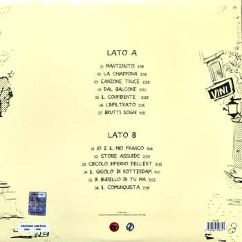 LP Bobo Rondelli: Storie Assurde  CLR | LTD | NUM