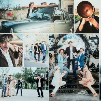 LP Bobo Rondelli: Storie Assurde  CLR | LTD | NUM