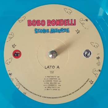 LP Bobo Rondelli: Storie Assurde  CLR | LTD | NUM