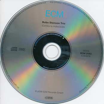 CD Bobo Stenson Trio: Contra La Indecisión