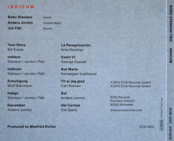 CD Bobo Stenson Trio: Indicum