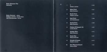 2CD Bobo Stenson Trio: Serenity