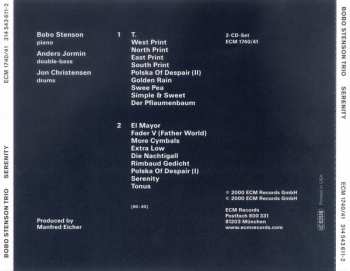 2CD Bobo Stenson Trio: Serenity