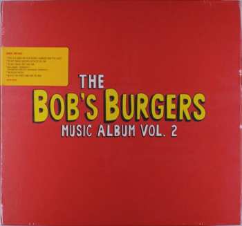 3LP/Caja Bob's Burgers: The Bob's Burgers Music Album Vol. 2 CLR | DLX | LTD