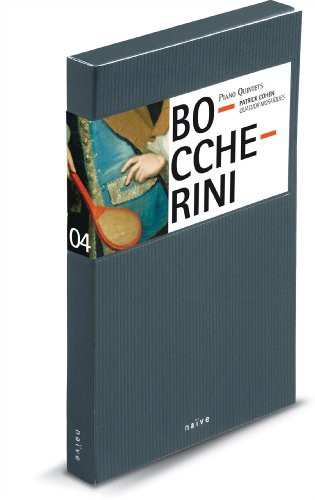 Album Boccherini / Cohen / Mosaiques: Piano Quintets