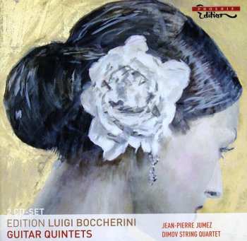 Album Boccherini / Dimov String Quartet / Jumez: Guitar Quintets