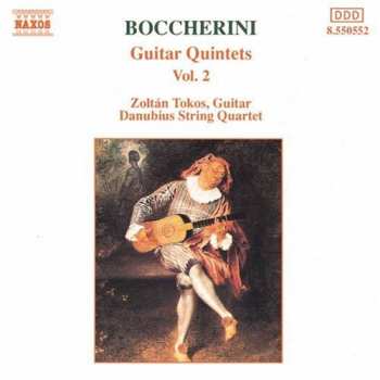 Album Luigi Boccherini: Guitar Quintets Vol. 2