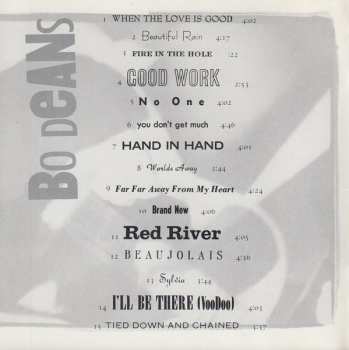CD BoDeans: Home