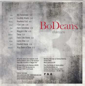 CD BoDeans: Thirteen