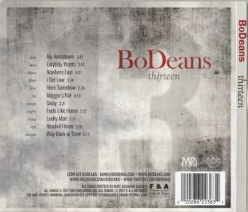CD BoDeans: Thirteen