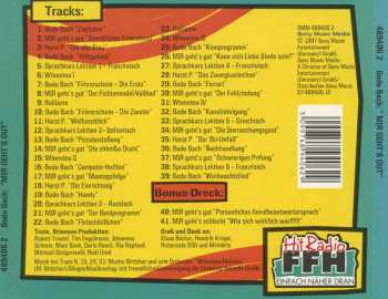 CD Bodo Bach: Mir Geht's Gut