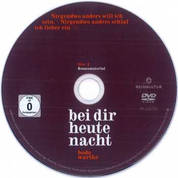 2DVD Bodo Wartke: Bei Dir Heute Nacht - Der Konzertfilm