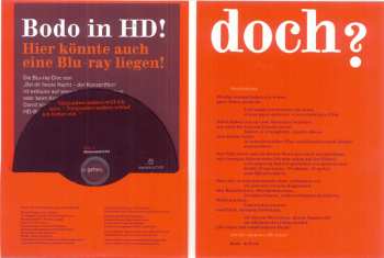 2DVD Bodo Wartke: Bei Dir Heute Nacht - Der Konzertfilm