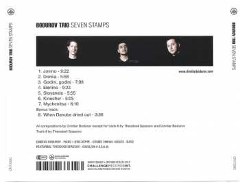 CD Bodurov Trio: Seven Stamps
