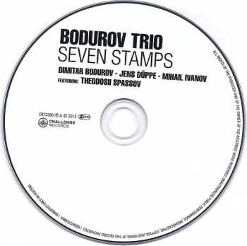 CD Bodurov Trio: Seven Stamps
