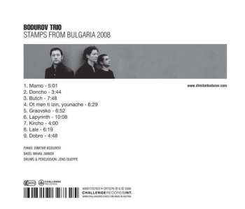 CD Bodurov Trio: Stamps From Bulgaria 2008