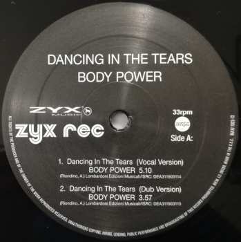 LP Body Power: Dancing In The Tears