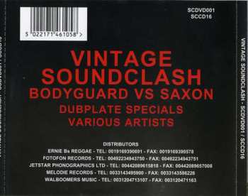 CD Bodyguard: Vintage Soundclash