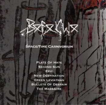 CD Bofo Kwo: Space/Time Carnivorium