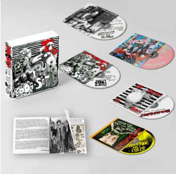 5CD/Caja Bog-Shed: The Official Bog-Shed Bog-Set