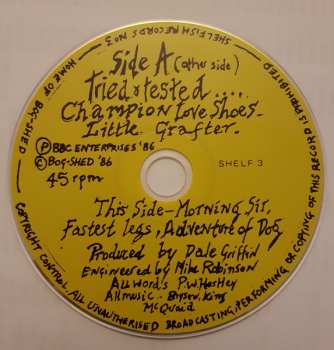 5CD/Caja Bog-Shed: The Official Bog-Shed Bog-Set