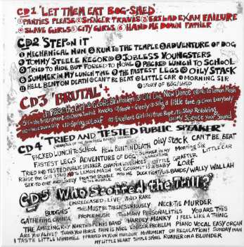 5CD/Caja Bog-Shed: The Official Bog-Shed Bog-Set