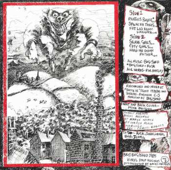 5CD/Caja Bog-Shed: The Official Bog-Shed Bog-Set