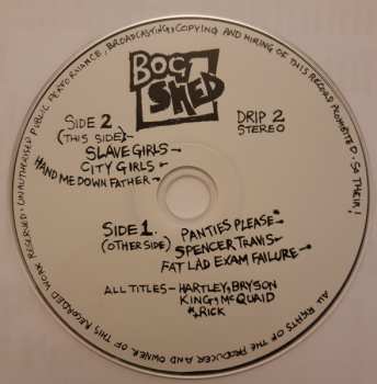 5CD/Caja Bog-Shed: The Official Bog-Shed Bog-Set