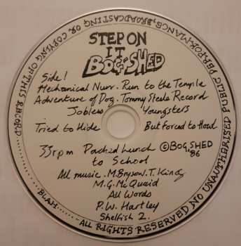 5CD/Caja Bog-Shed: The Official Bog-Shed Bog-Set