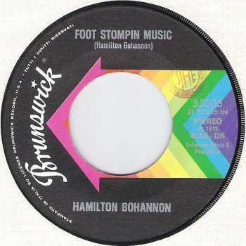 SP Hamilton Bohannon: Foot Stompin Music / Disco Stomp