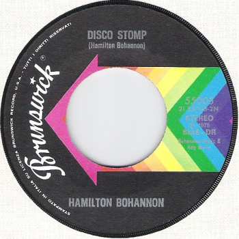 SP Hamilton Bohannon: Foot Stompin Music / Disco Stomp