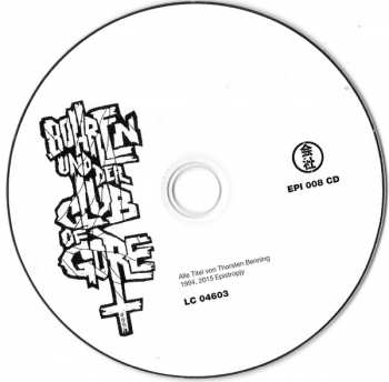 CD Bohren & Der Club Of Gore: Gore Motel DIGI