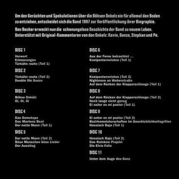 11CD/Caja Böhse Onkelz: Danke Für Nichts