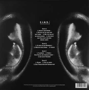 2LP Böhse Onkelz: E.I.N.S.