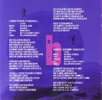 2CD Böhse Onkelz: Gehasst, Verdammt, Vergöttert