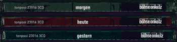 3CD/Caja Böhse Onkelz: Gestern War Heute Noch Morgen