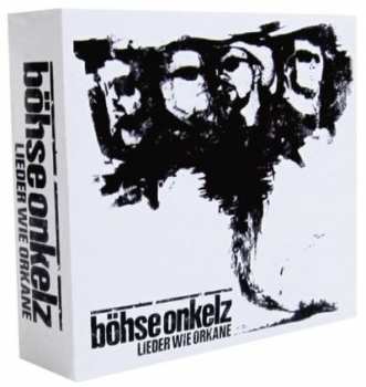 4CD/DVD/Caja Böhse Onkelz: Lieder Wie Orkane