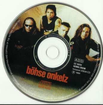 CD Böhse Onkelz: Wir Ham' Noch Lange Nicht Genug