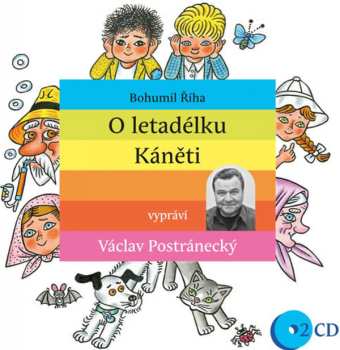Album Bohumil Říha: O Letadélku Káněti