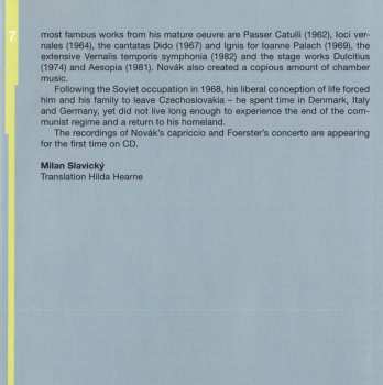 CD Bohuslav Martinů: Cello Concertos