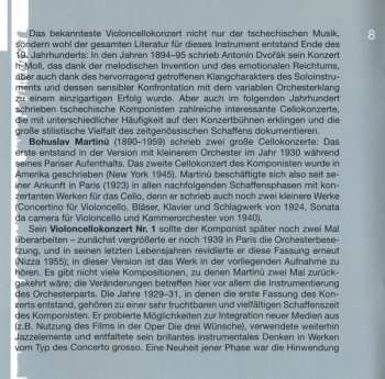 CD Bohuslav Martinů: Cello Concertos