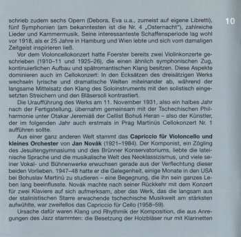 CD Bohuslav Martinů: Cello Concertos