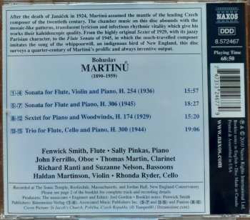 CD Bohuslav Martinů: Chamber Music With Flute