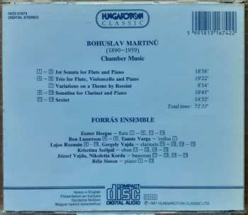 CD Bohuslav Martinů: Chamber Music