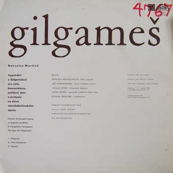 LP Bohuslav Martinů: Gilgameš