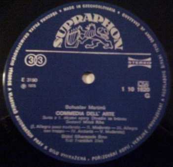 LP Bohuslav Martinů: Orchestrální Hudba Z Oper = Orchestral Music From Operas