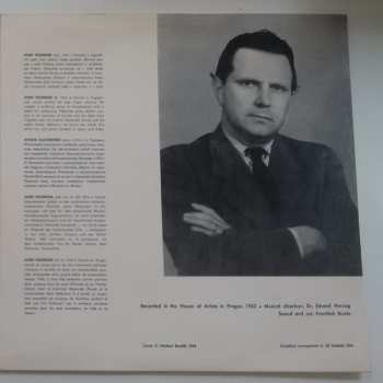 LP Bohuslav Martinů: Sinfonietta Giocosa / Incantation (Piano Concerto No. 4)