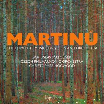 4CD/Caja Bohuslav Martinů: The Complete Music For Violin And Orchestra