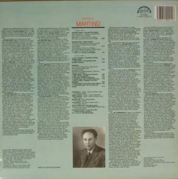 LP Bohuslav Martinů: The Spectre's Bride / Nipponari / Magic Nights