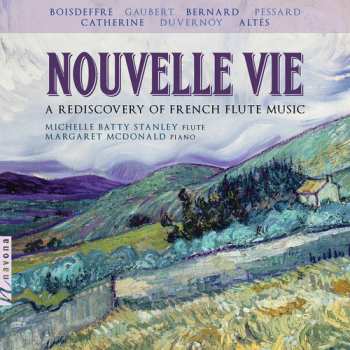 CD Philippe Gaubert: Nouvelle Vie: A Rediscovery Of French Flute Music